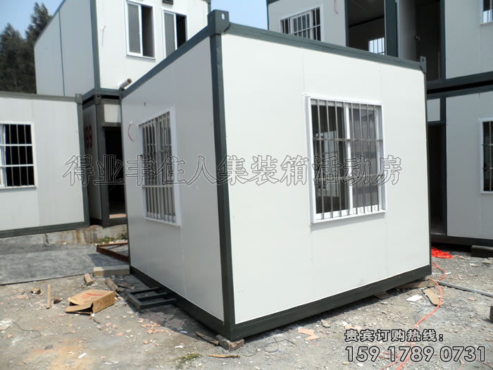 江門(mén)住人集裝箱房租賃,每天最低3元起，押金6000元起，現(xiàn)貨供應(yīng)！